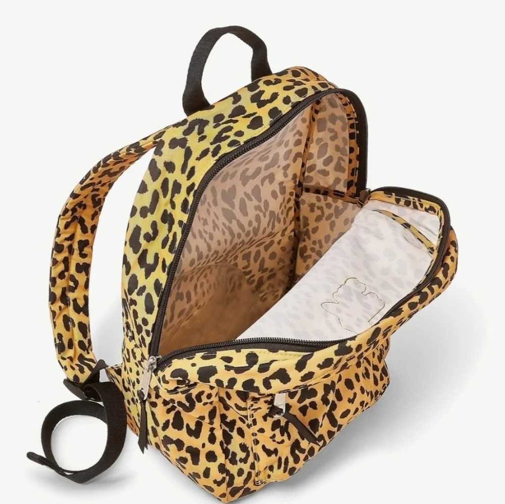 Pura Vida Mini Leopard Backpack - Picture 4 of 4